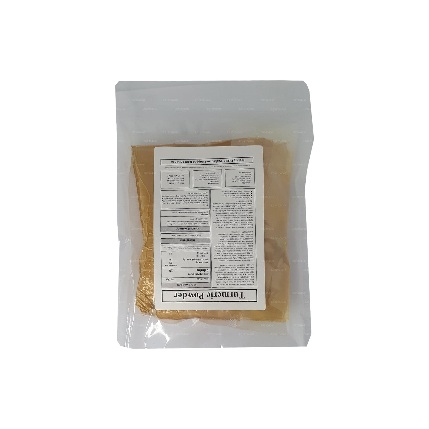 Lakpura Curcuma in polvere (100g)