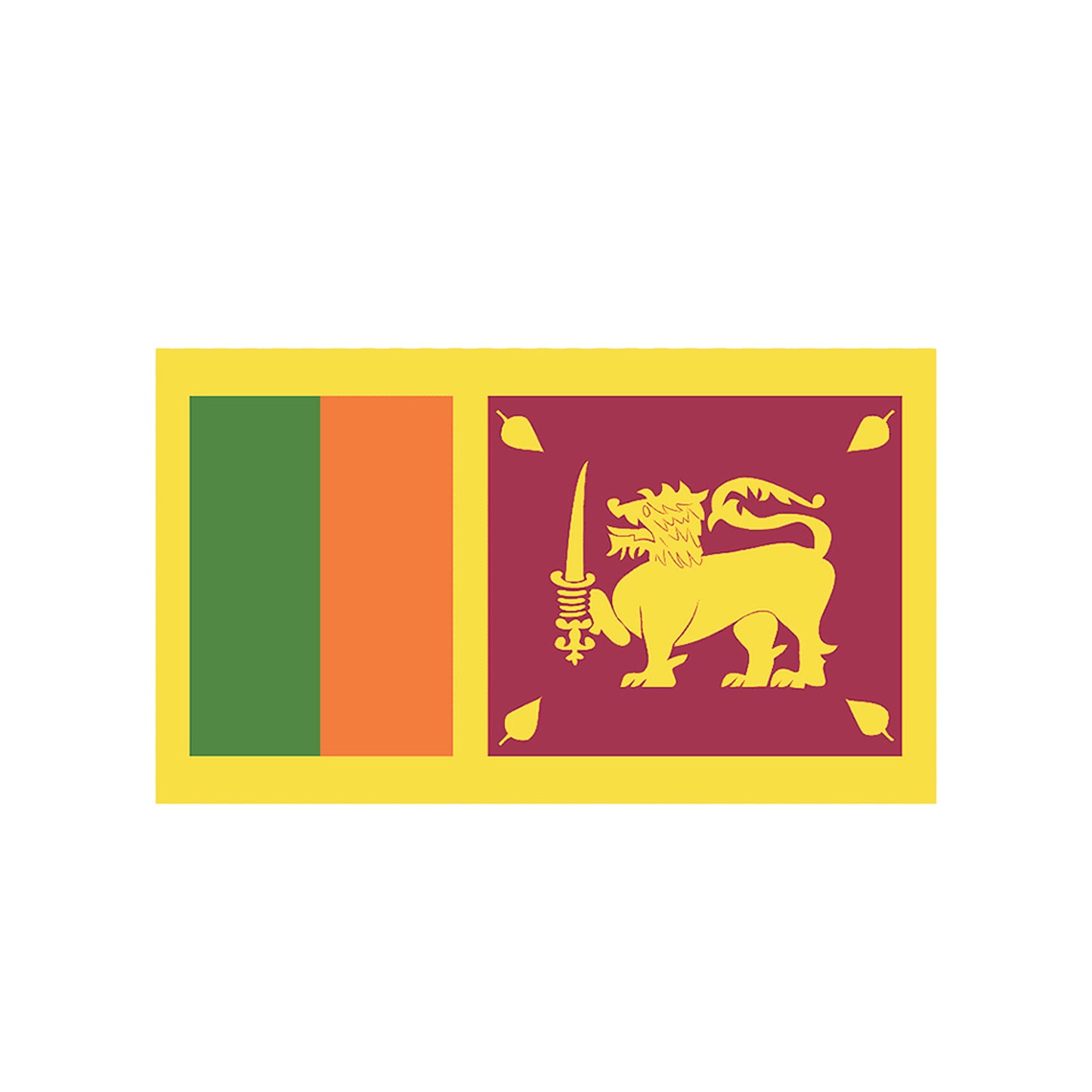 Bandiera nazionale dello Sri Lanka