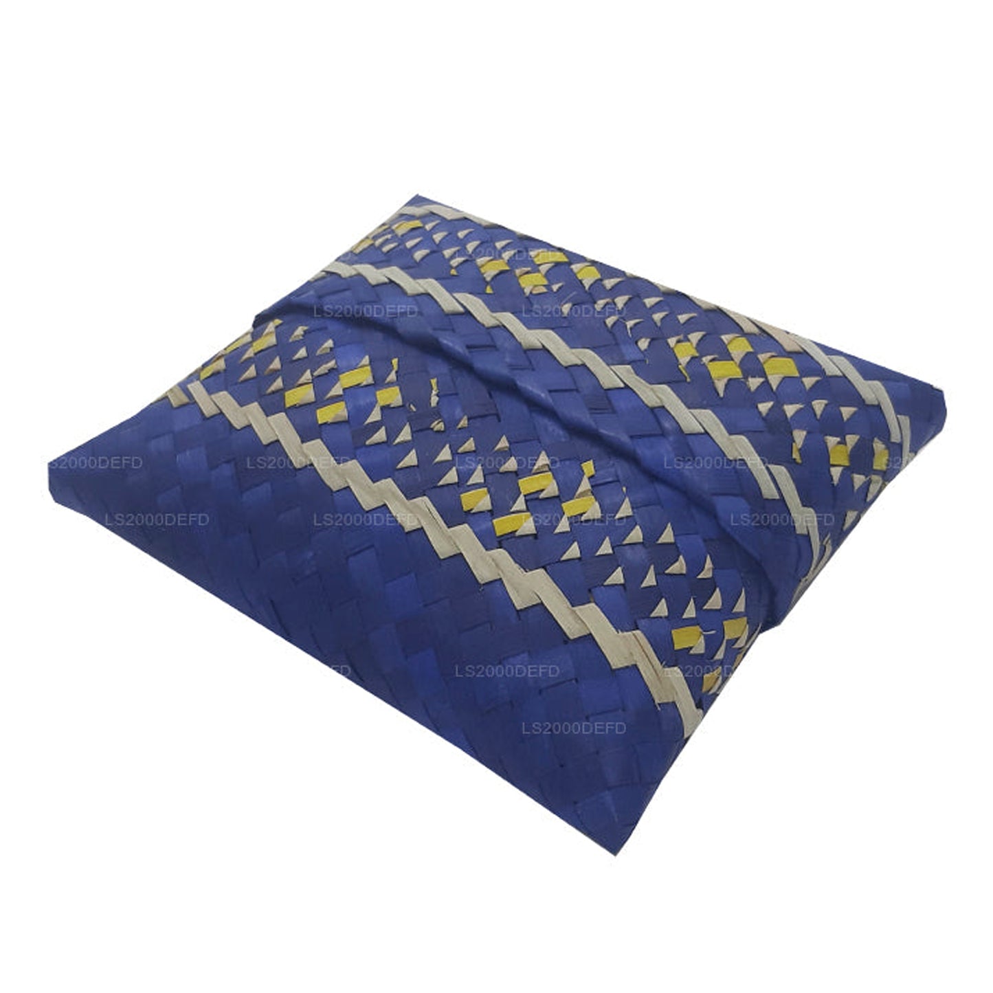 Sri Lankan Small Womens Purse (Hambiliya) හැඹිලිය - Blue