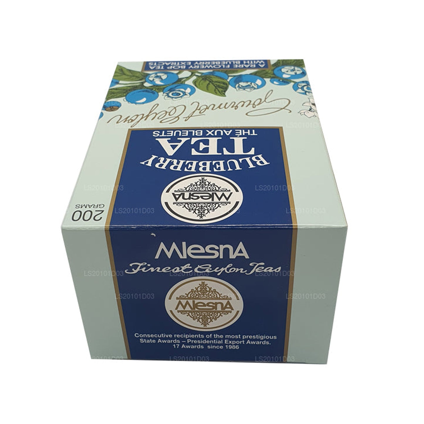 Tè in foglie di mirtillo BOP Mlesna (200g)