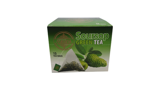 Tè verde Mlesna Soursop (30g) 15 bustine di tè