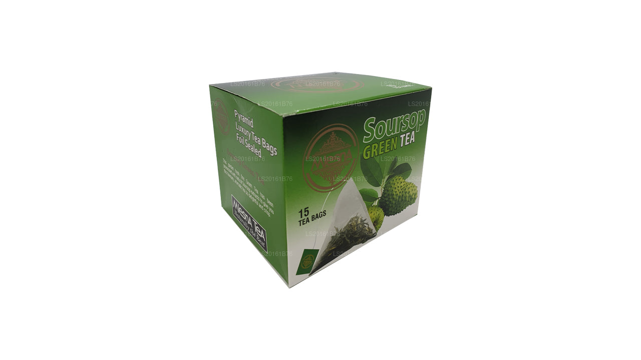 Tè verde Mlesna Soursop (30g) 15 bustine di tè