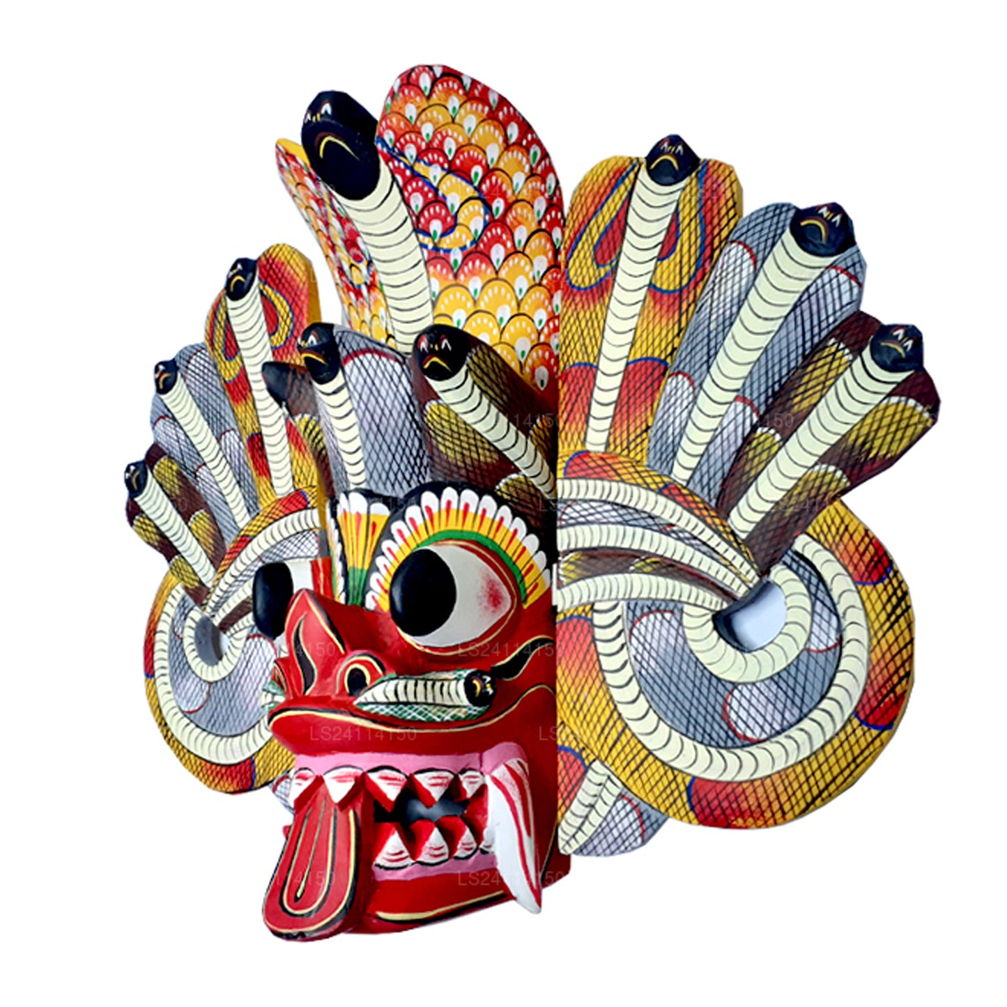 Maschera Dwi Naga Raksha