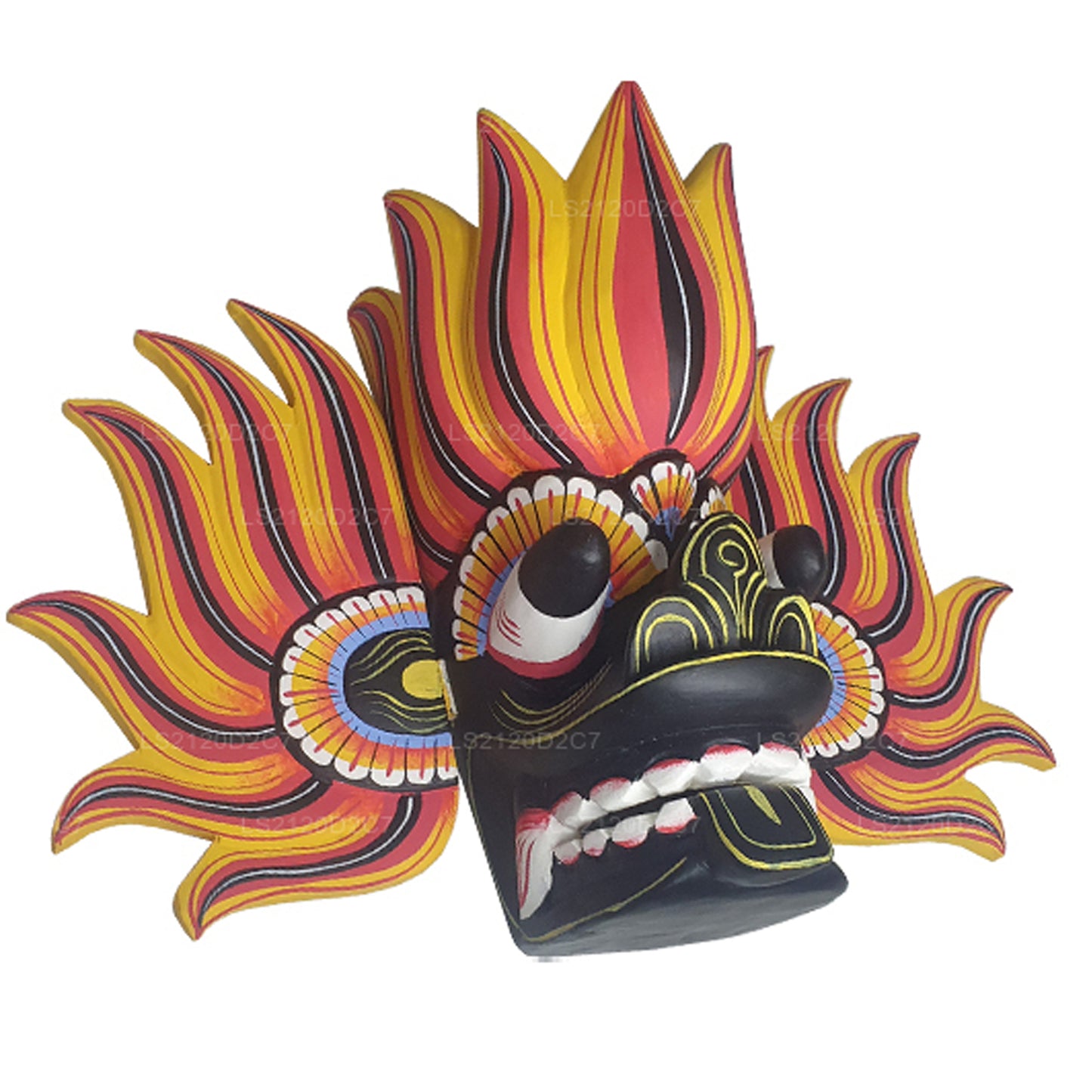 Maschera Ginidal Raksha (Premium) Design B