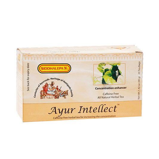 Tè Siddhalepa Ayur Intellect (40g)