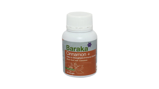 Baraka Cinnamon Plus (60 capsule)