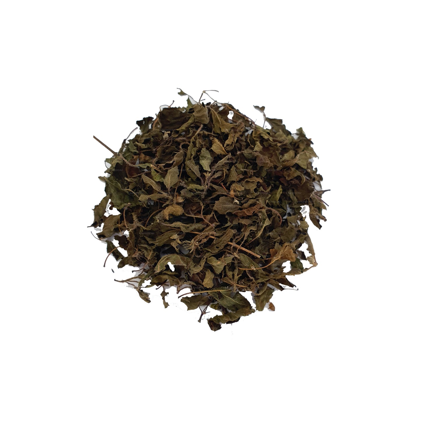 Foglie di basilico santo disidratato Lakpura Tulsi