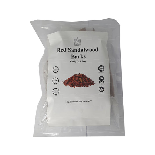 Lakpura Red Sandalwood Barks (100g)