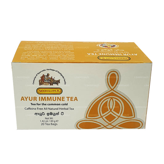 Tè immunitario Siddhalepa Ayur (40g)