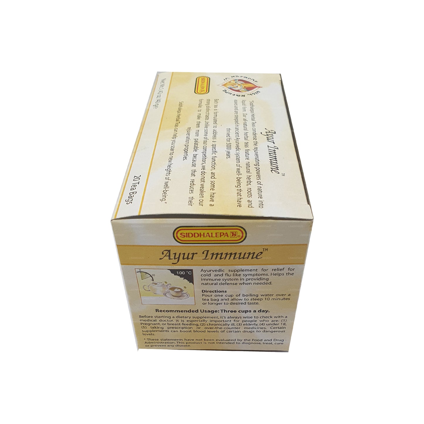 Tè immunitario Siddhalepa Ayur (40g)