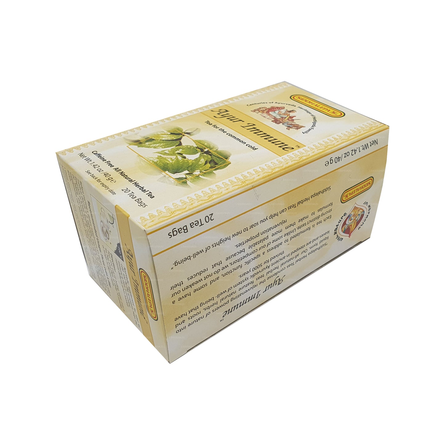 Tè immunitario Siddhalepa Ayur (40g)