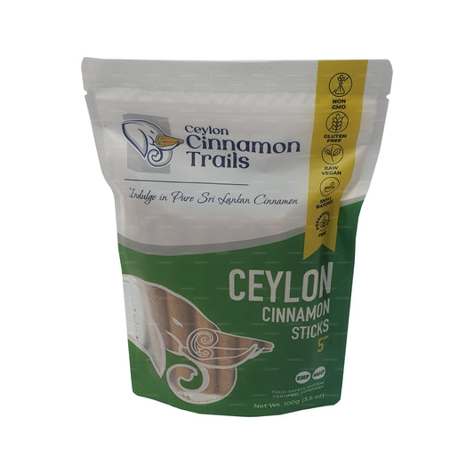 Bastoncini di cannella Ceylon Cinnamon Trails (100g)