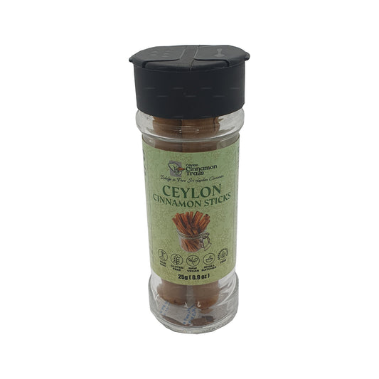 Bastoncini di cannella Ceylon Cinnamon Trails (25g)