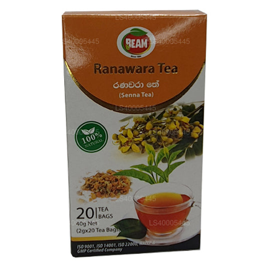 Beam Senna Tea 20 bustine di tè (40g)