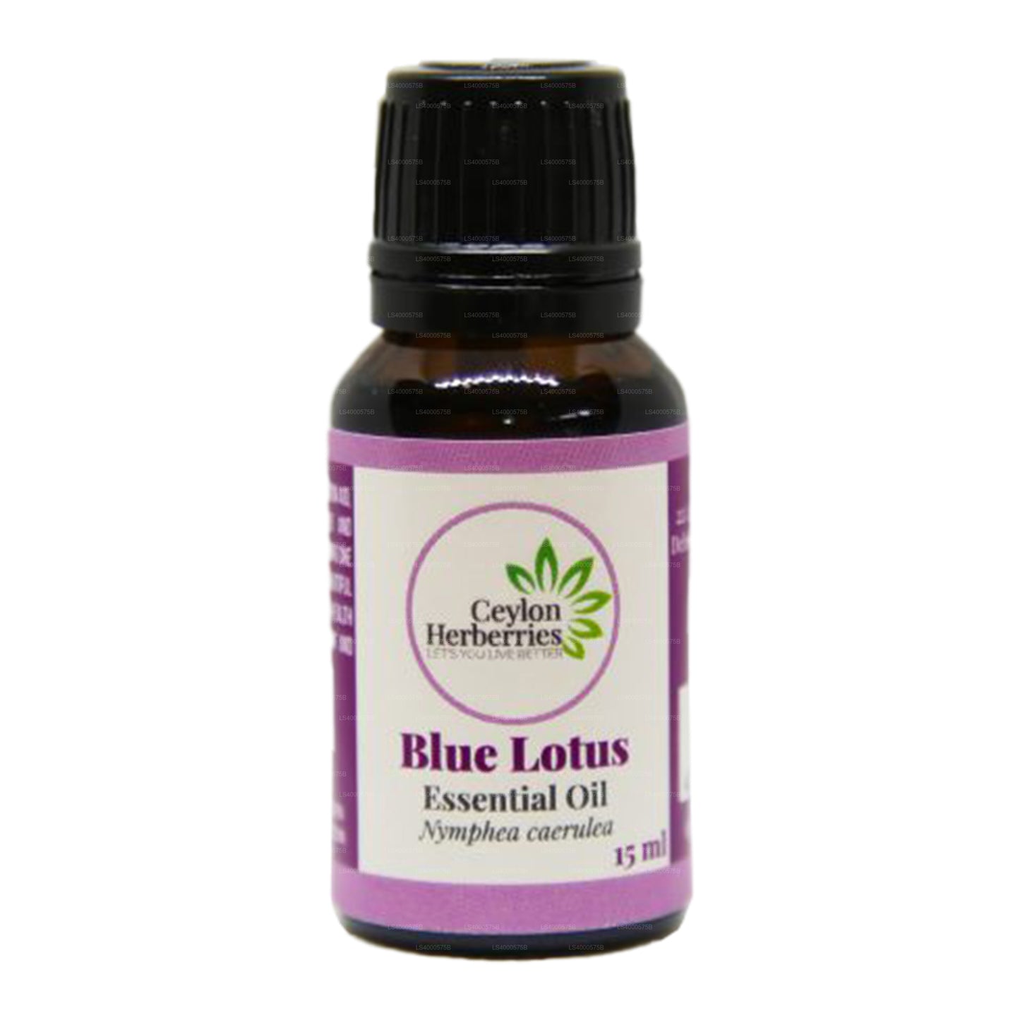 Olio essenziale di loto blu alle erbe di Ceylon Herberries (15ml)