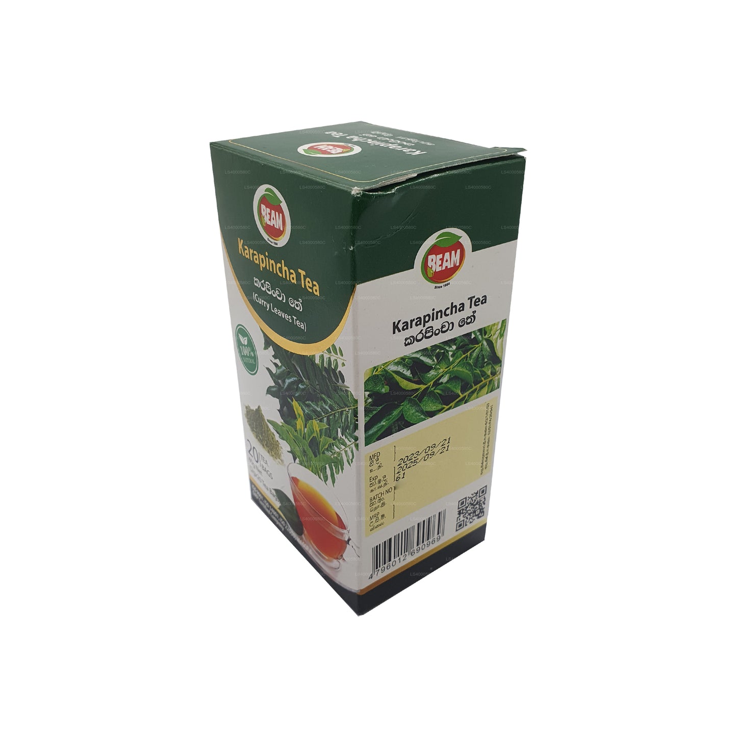 Beam Karapincha Tea (40g) 20 bustine di tè