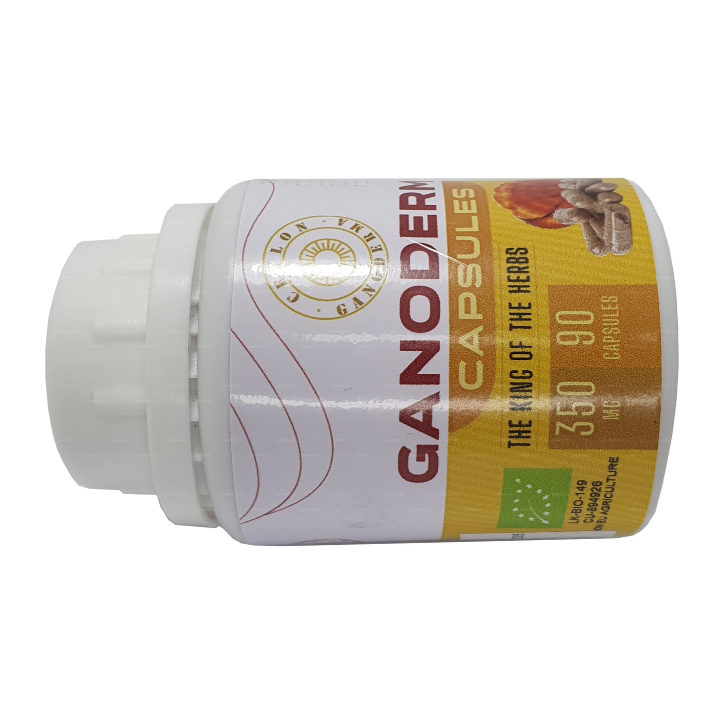 Ganoderma Capsules (90 Cap)