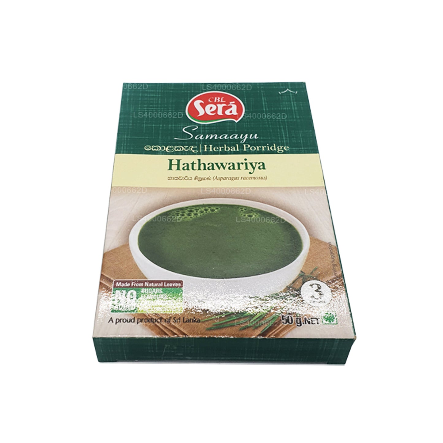 Porridge alle erbe Sera Hathawariya (50g)