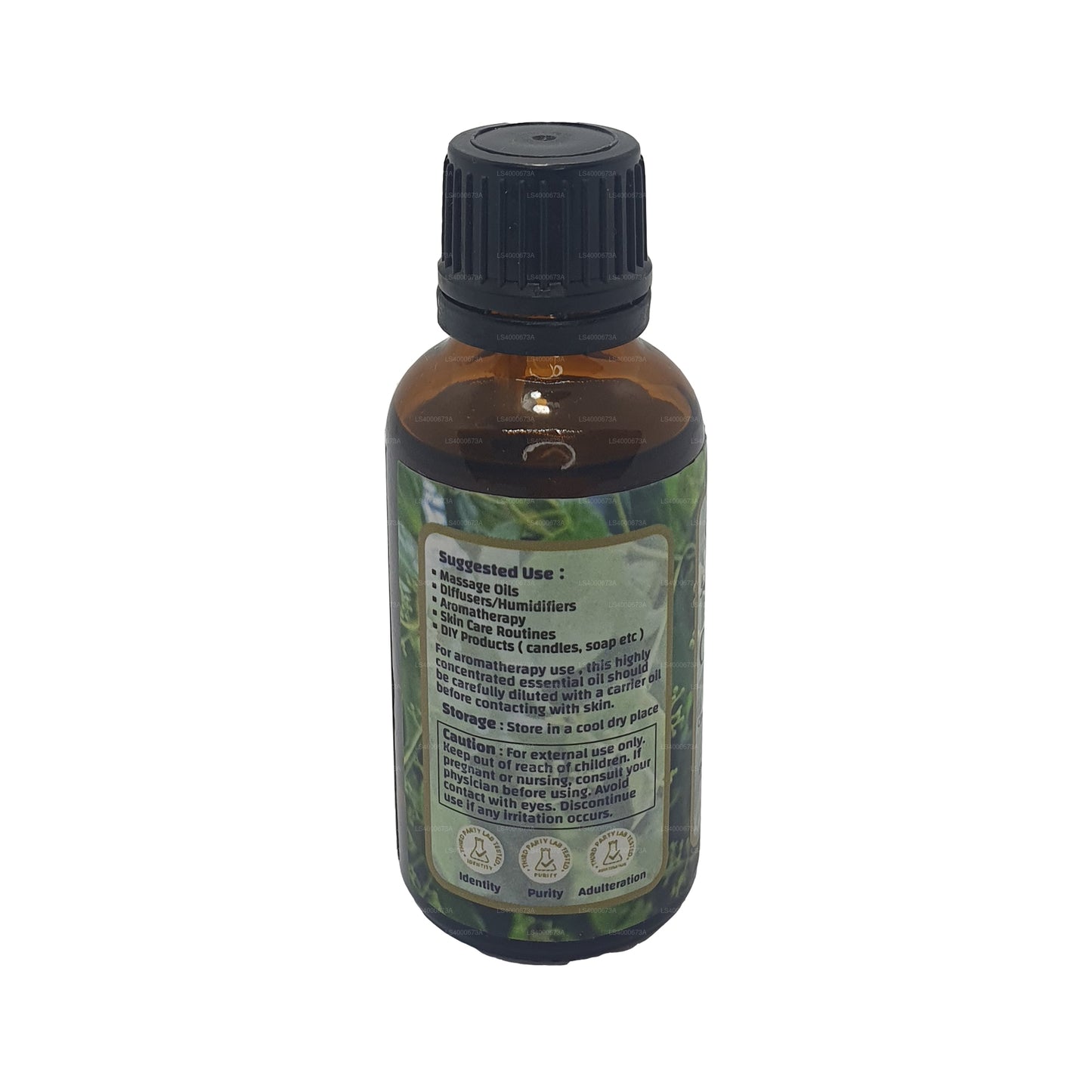 Olio essenziale di foglie di cannella Ceylon Cinnamon Trails (10ml)