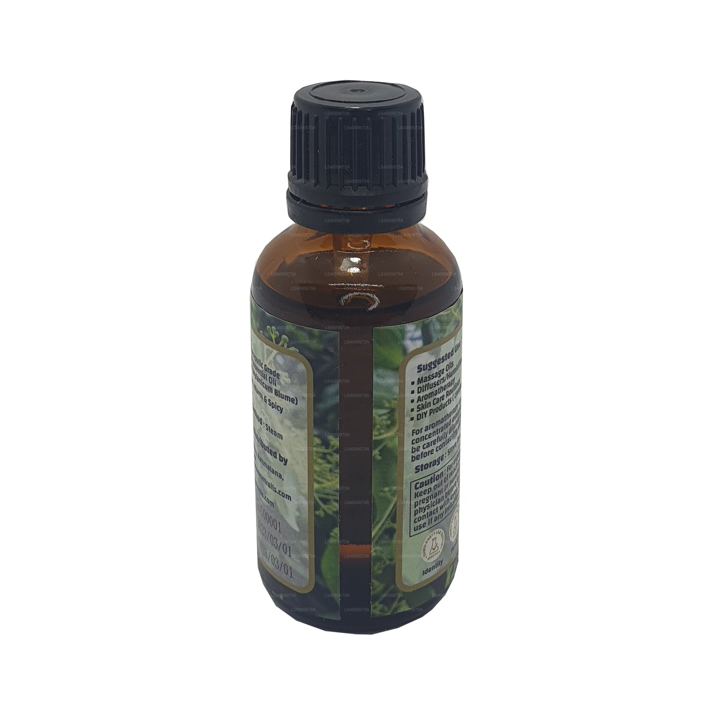 Olio essenziale di foglie di cannella Ceylon Cinnamon Trails (10ml)