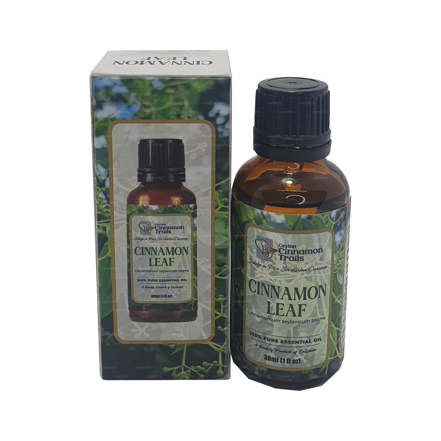 Olio essenziale di foglie di cannella Ceylon Cinnamon Trails (10ml)