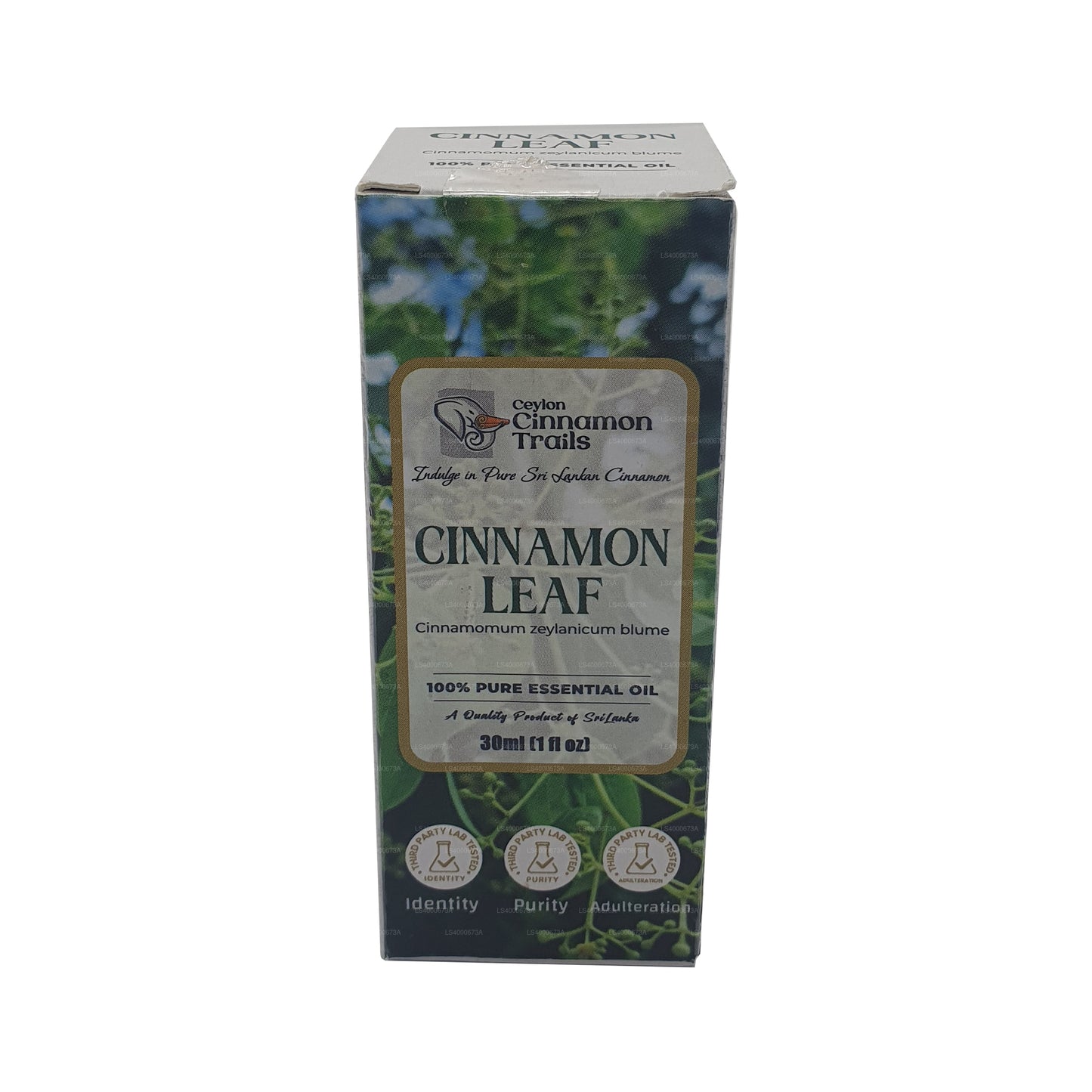 Olio essenziale di foglie di cannella Ceylon Cinnamon Trails (10ml)