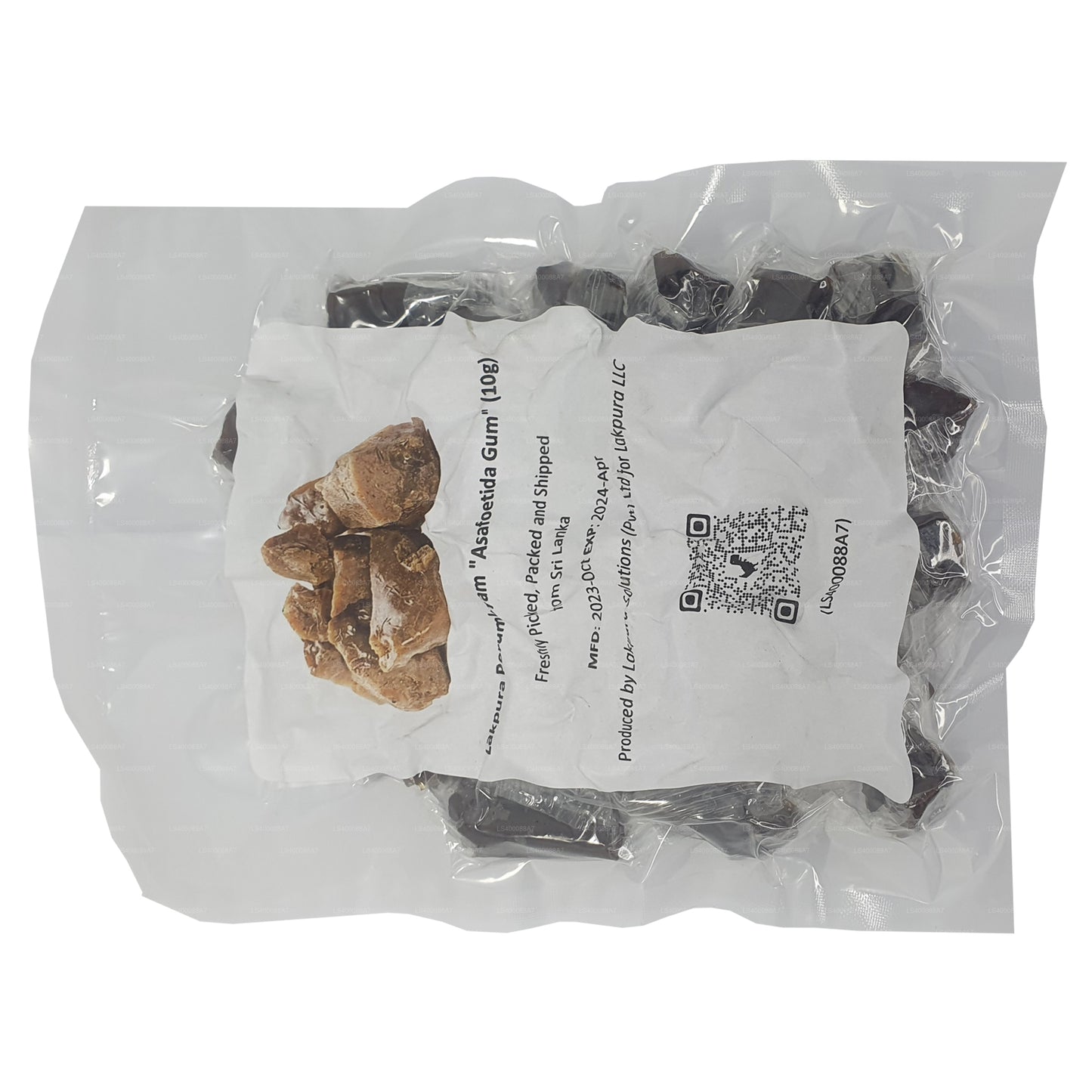 Lakpura Perumkayam «Gomma di assafetida» (10g)