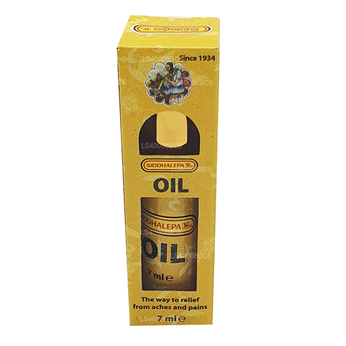 Olio Siddhalepa (7ml)