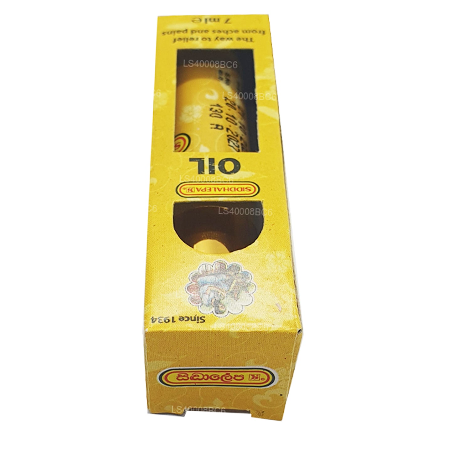 Olio Siddhalepa (7ml)