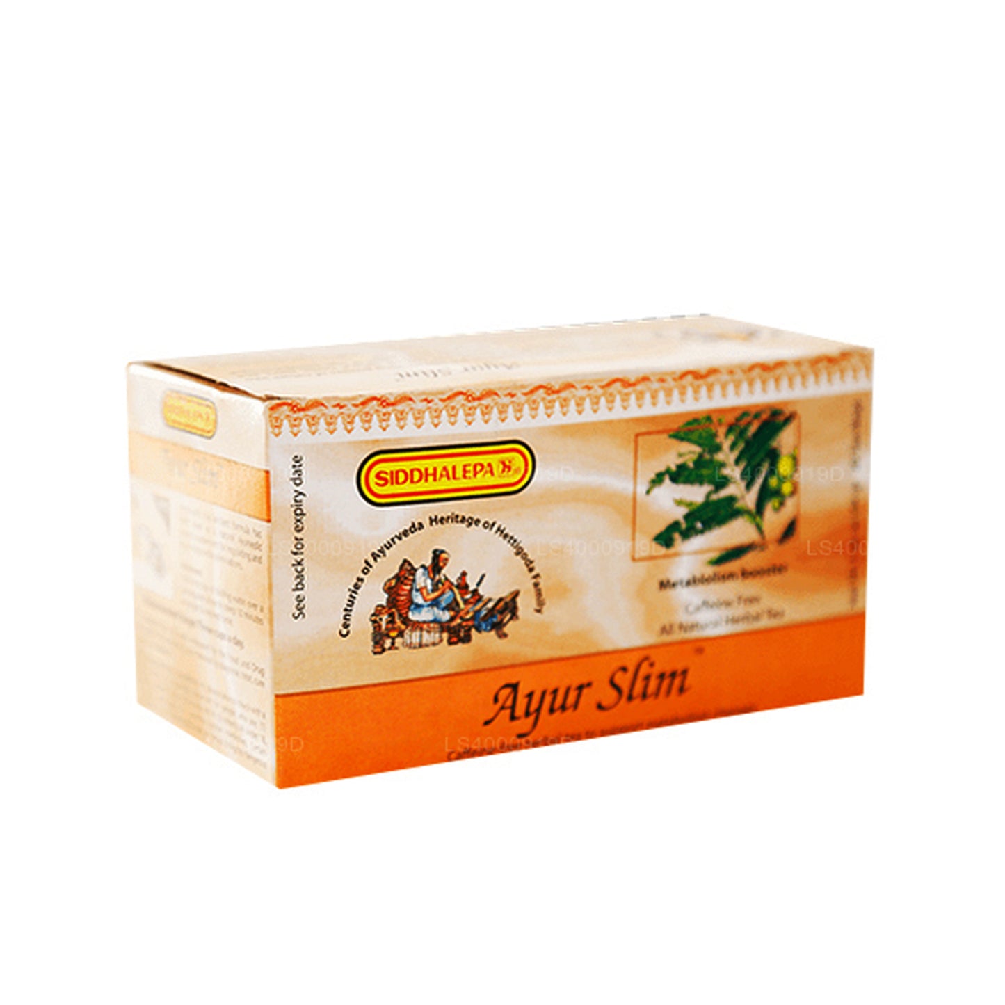 Tè Siddhalepa Ayur Slim (40g)