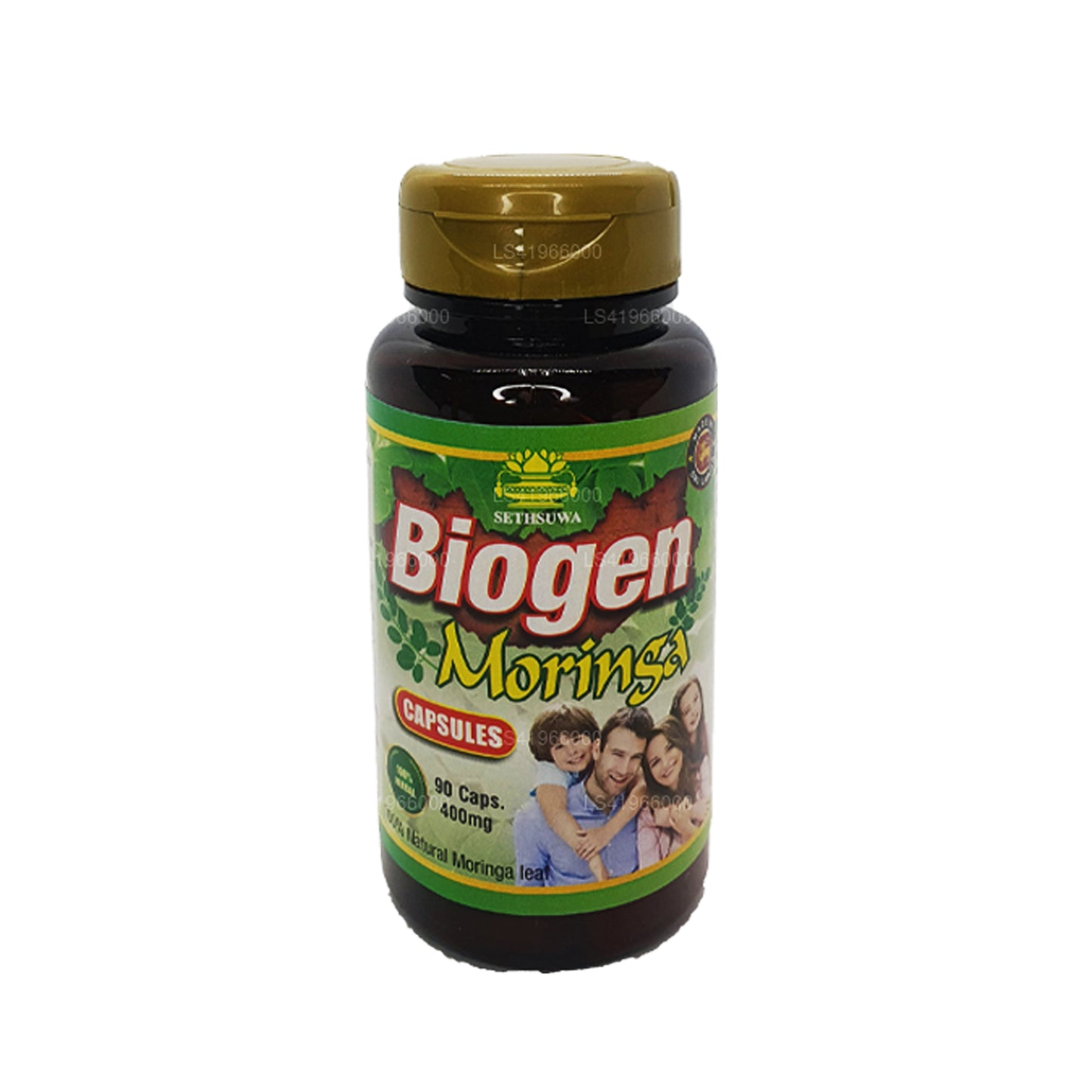 Sethsuwa Biogen Moringa (400 mg x 90 capsule)