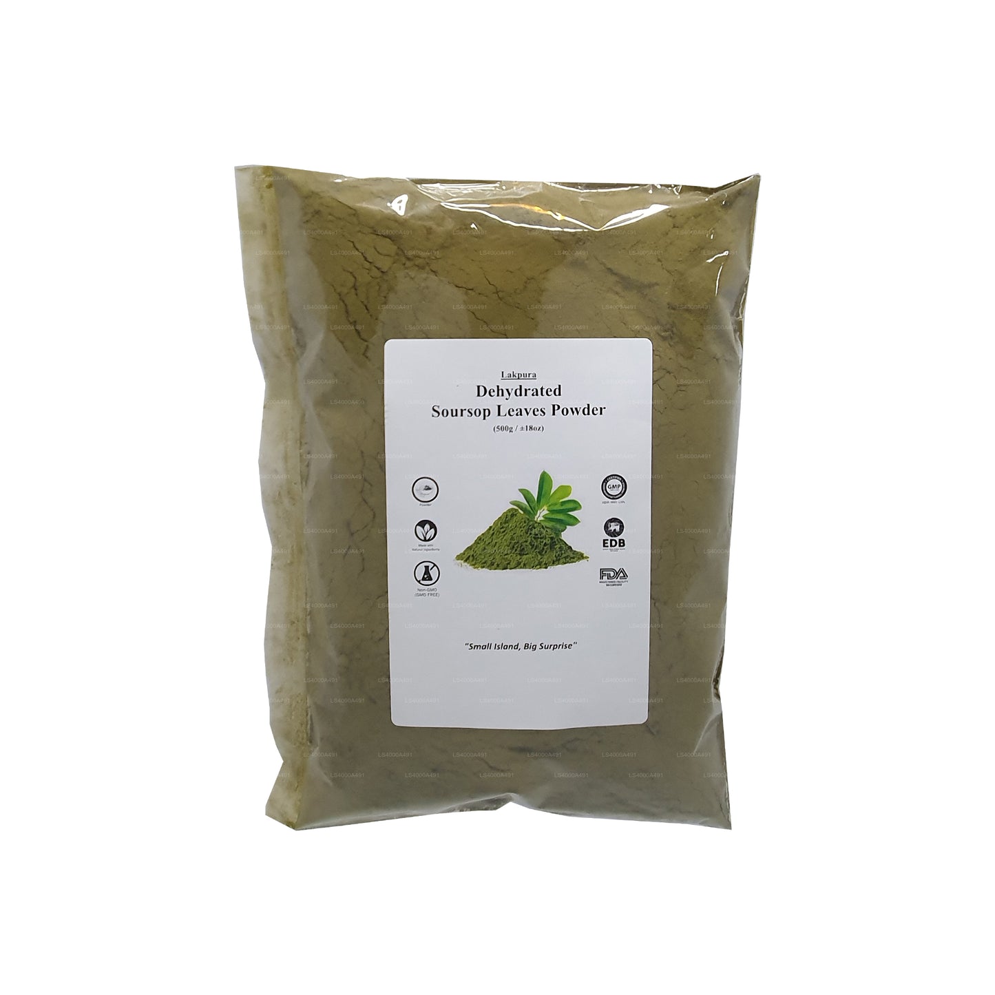 Lakpura Soursop Graviola in polvere biologica (100g)