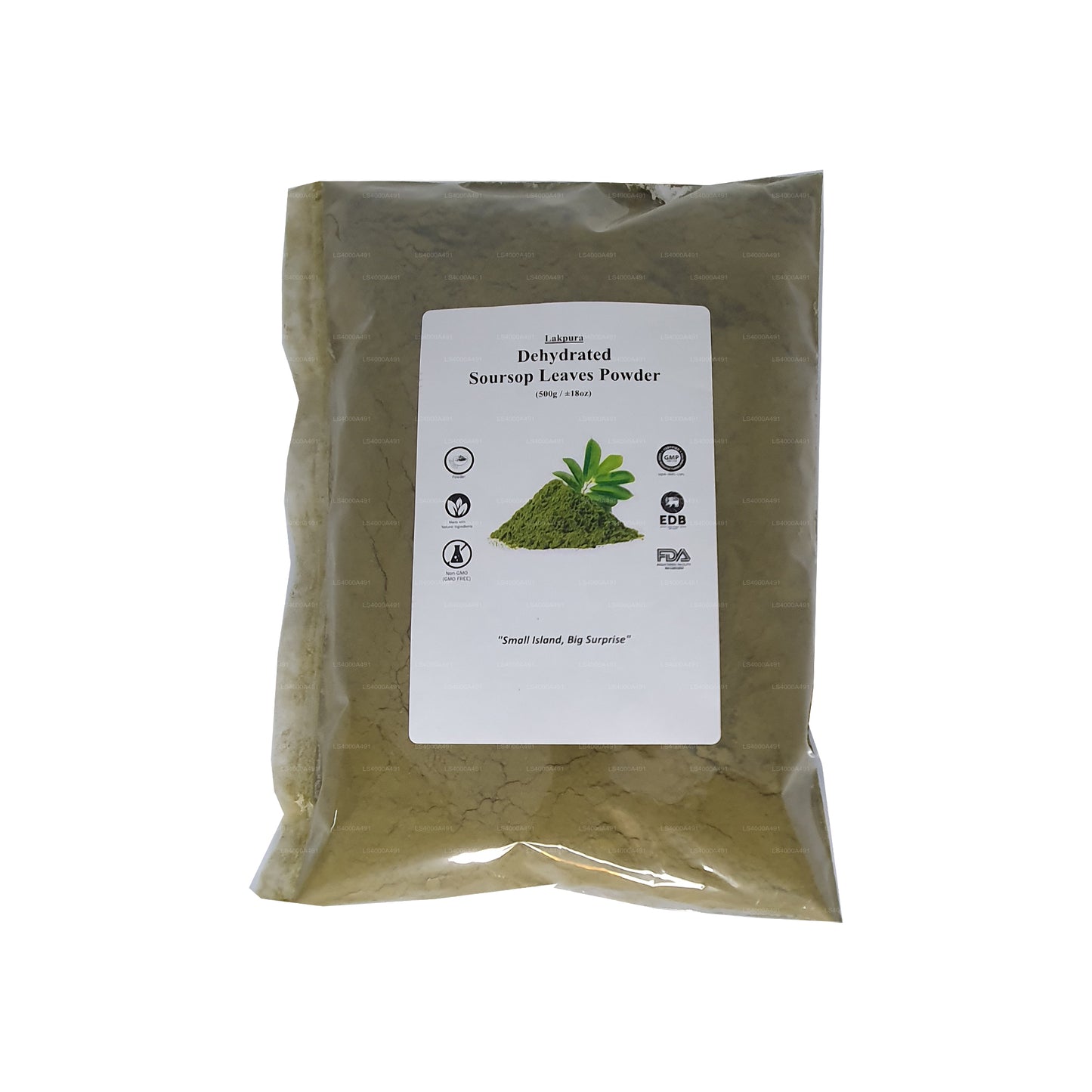 Lakpura Soursop Graviola in polvere biologica (100g)