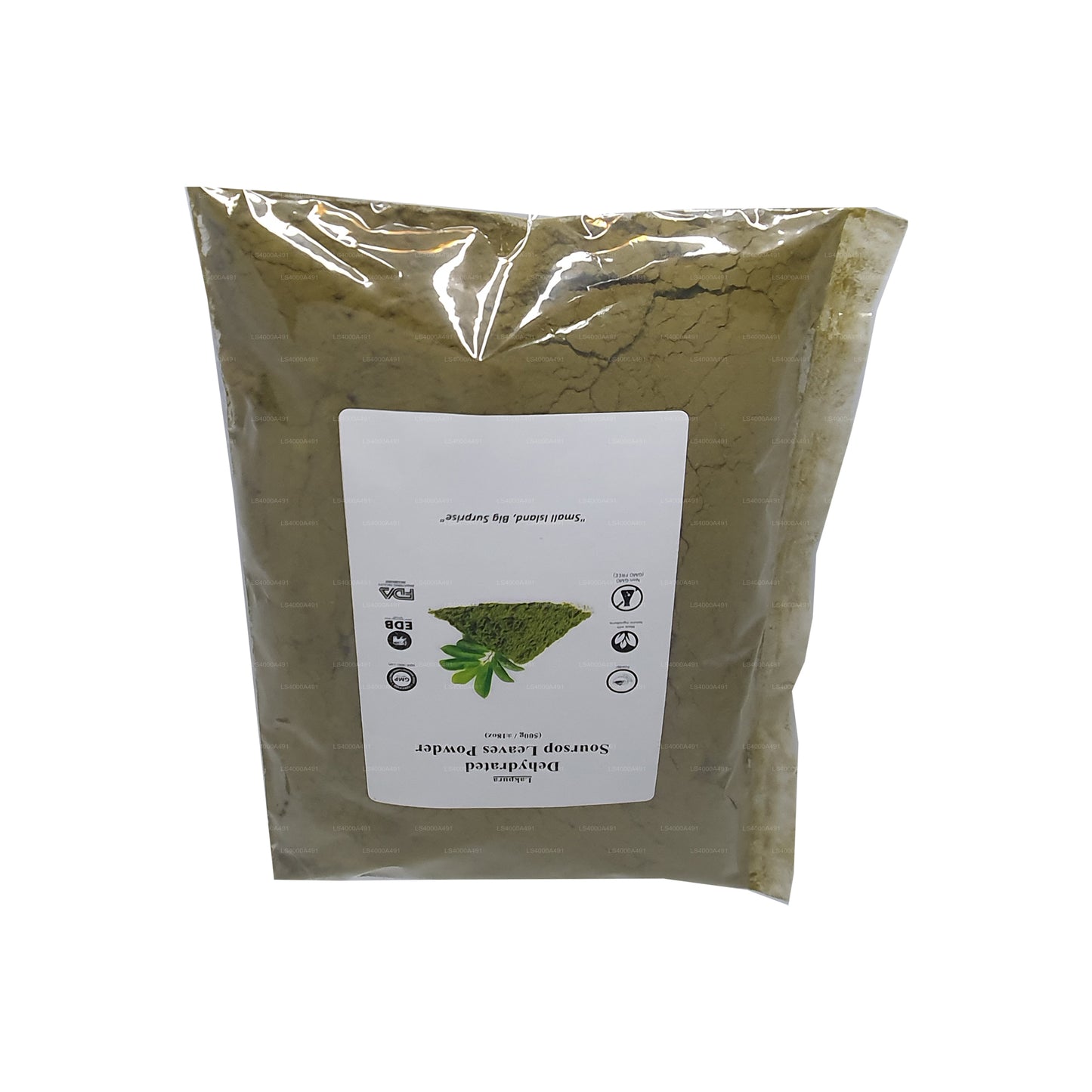 Lakpura Soursop Graviola in polvere biologica (100g)