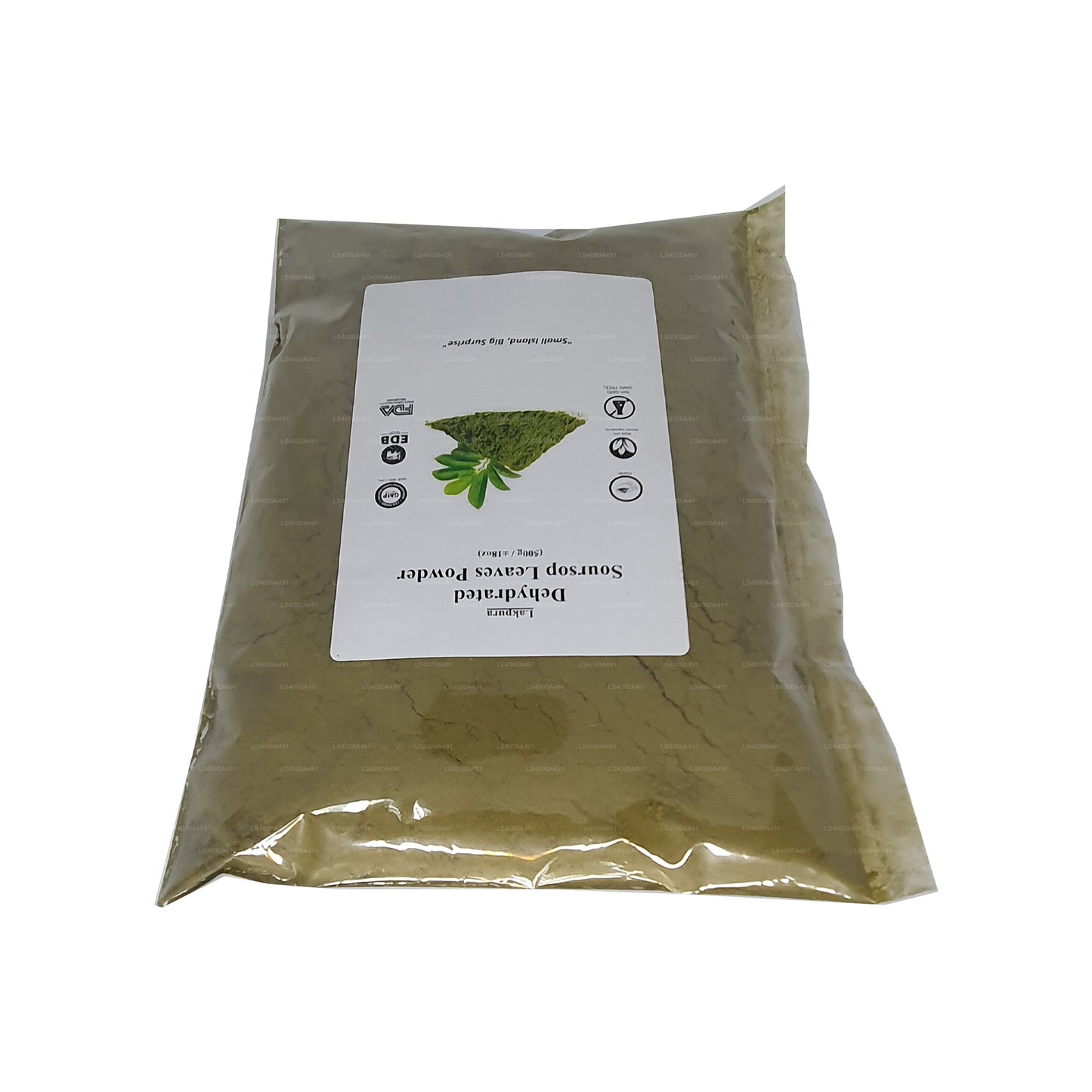 Lakpura Soursop Graviola in polvere biologica (100g)