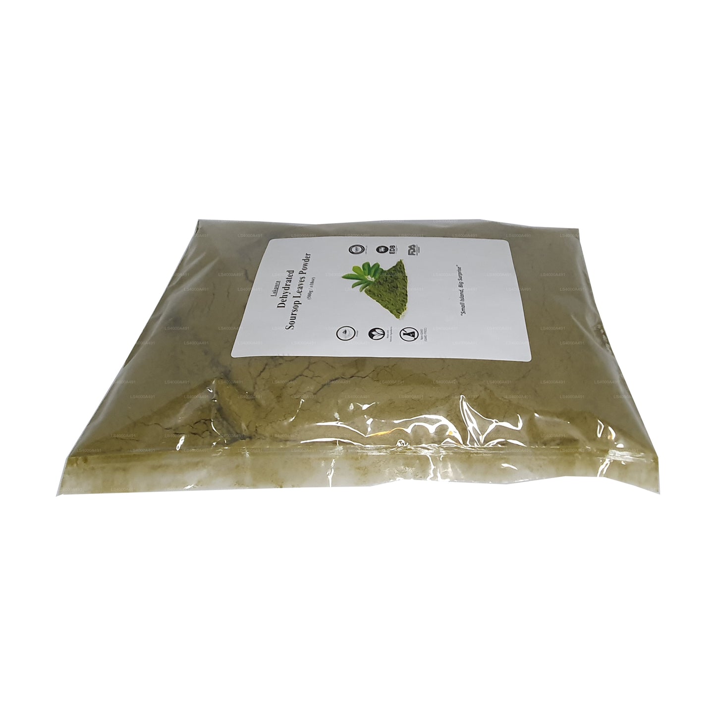 Lakpura Soursop Graviola in polvere biologica (100g)