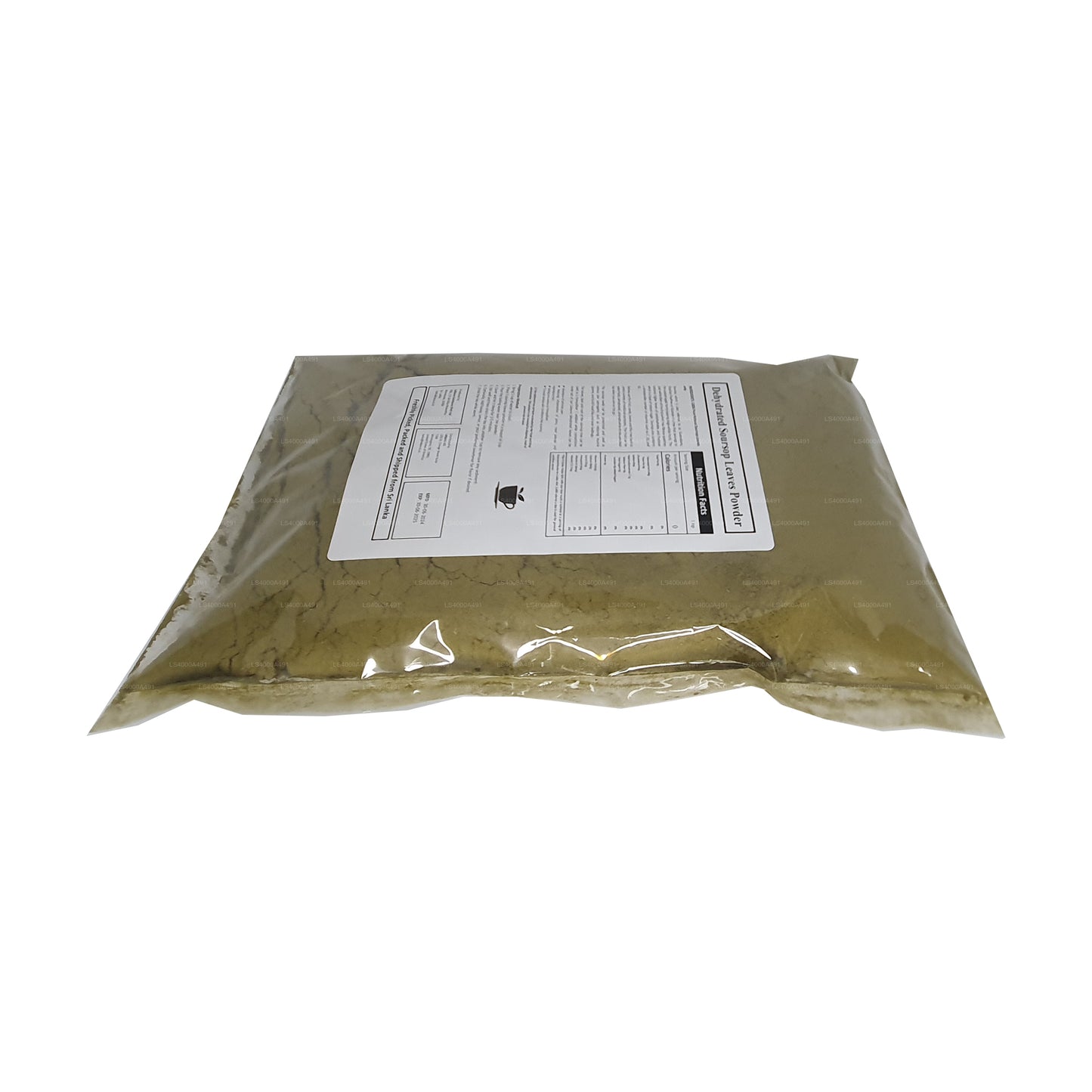 Lakpura Soursop Graviola in polvere biologica (100g)