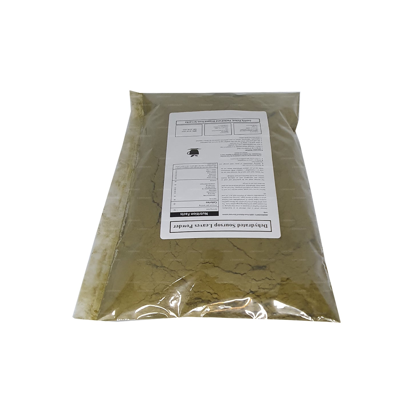 Lakpura Soursop Graviola in polvere biologica (100g)