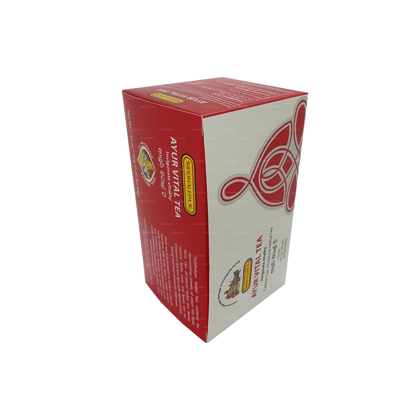 Siddhalepa Ayur Vital Tea (40g) 20 bustine di tè