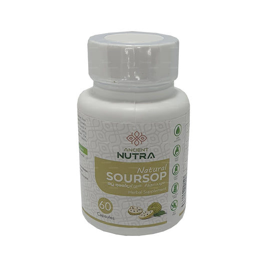 Ancient Nutra Soursop (60 capsule)