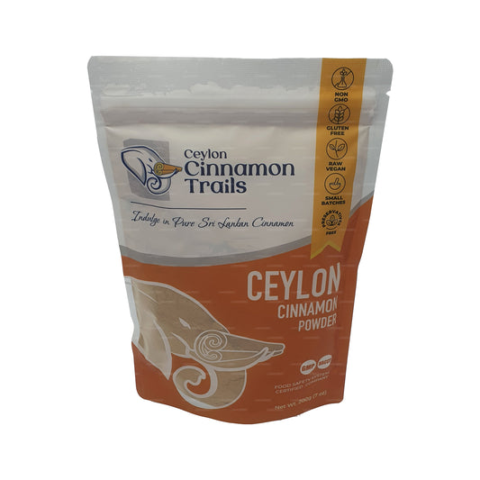 Cannella in polvere Ceylon Cinnamon Trails (200g)
