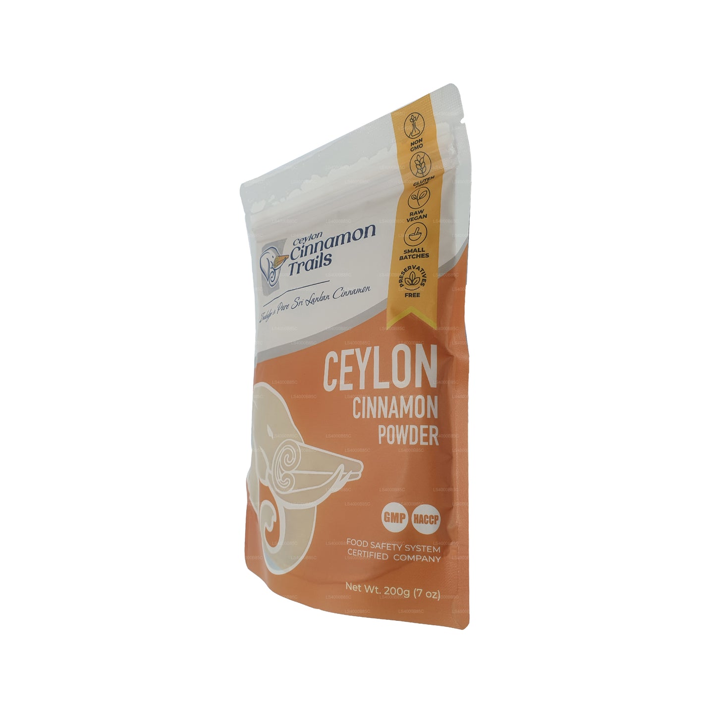 Cannella in polvere Ceylon Cinnamon Trails (200g)