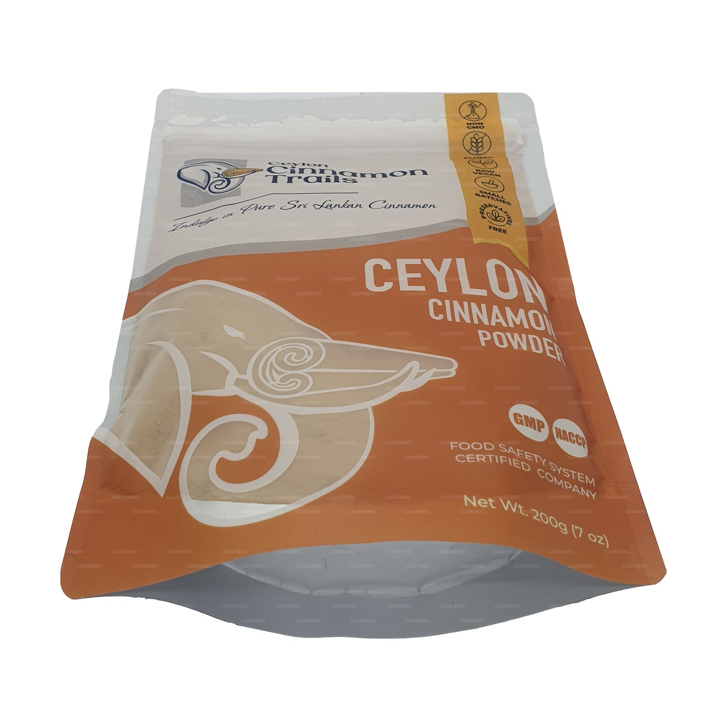 Cannella in polvere Ceylon Cinnamon Trails (200g)