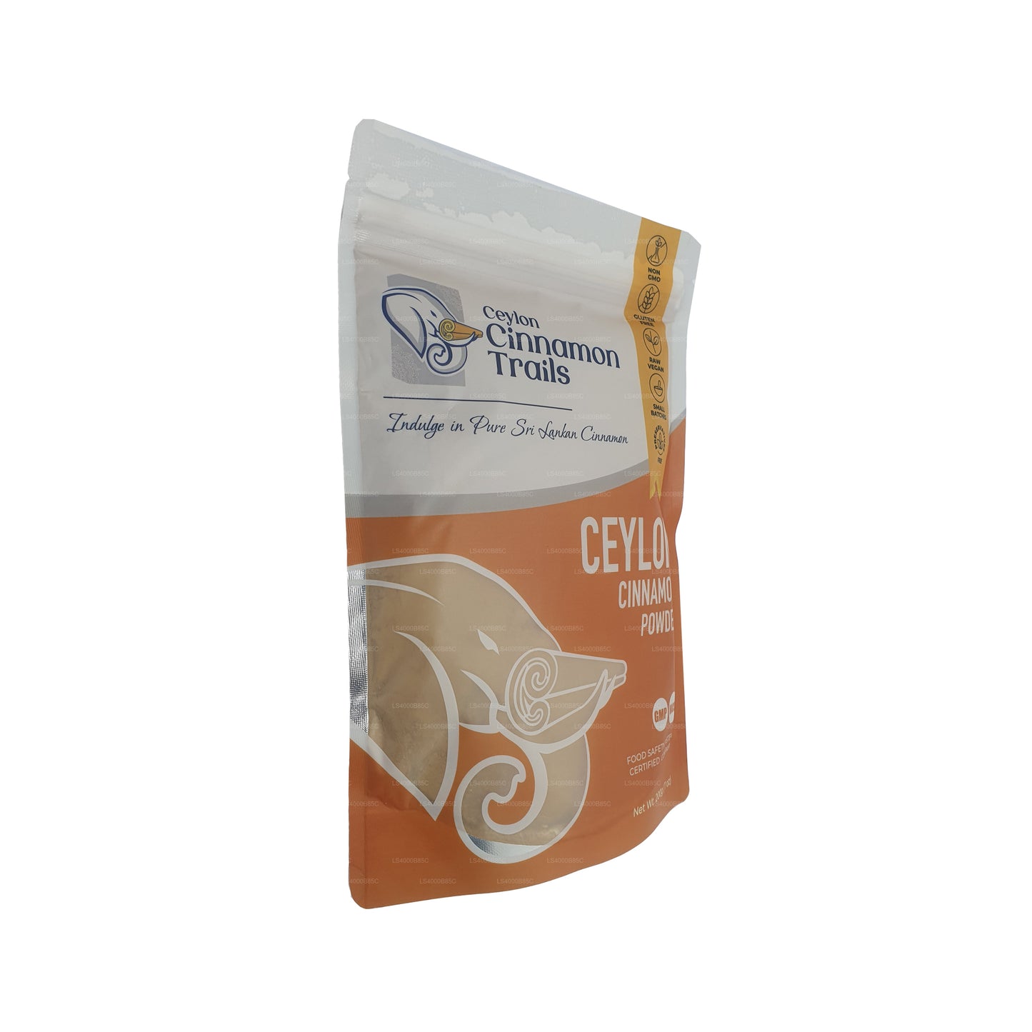 Cannella in polvere Ceylon Cinnamon Trails (200g)