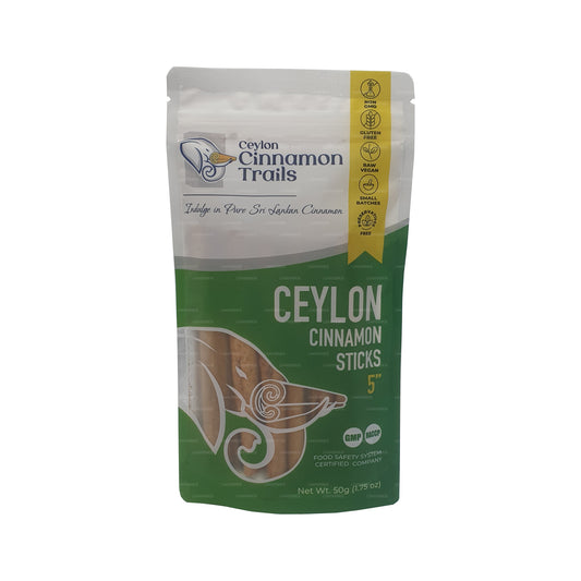 Bastoncini di cannella Ceylon Cinnamon Trails (50g)