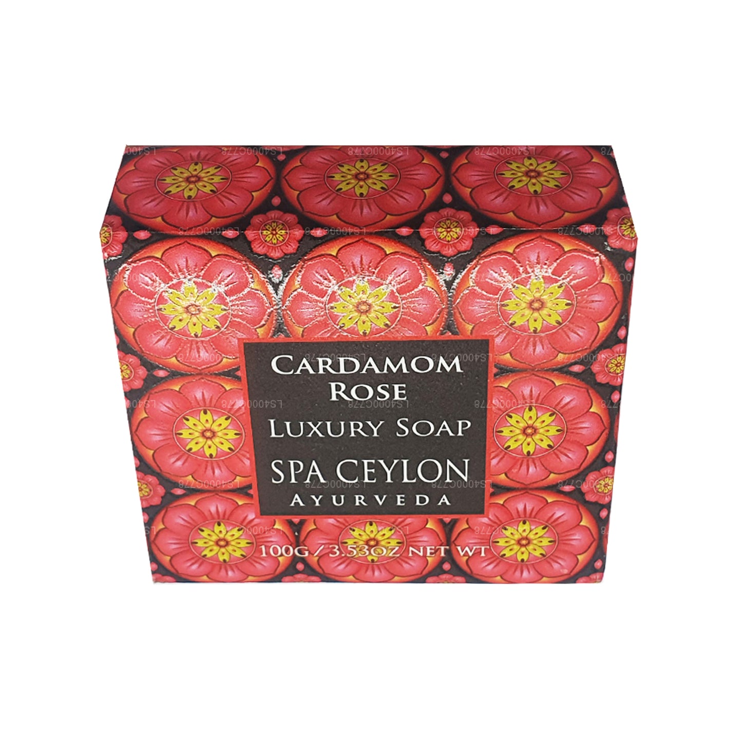 Sapone di lusso Spa Ceylon Cardamom Rose (100 g)