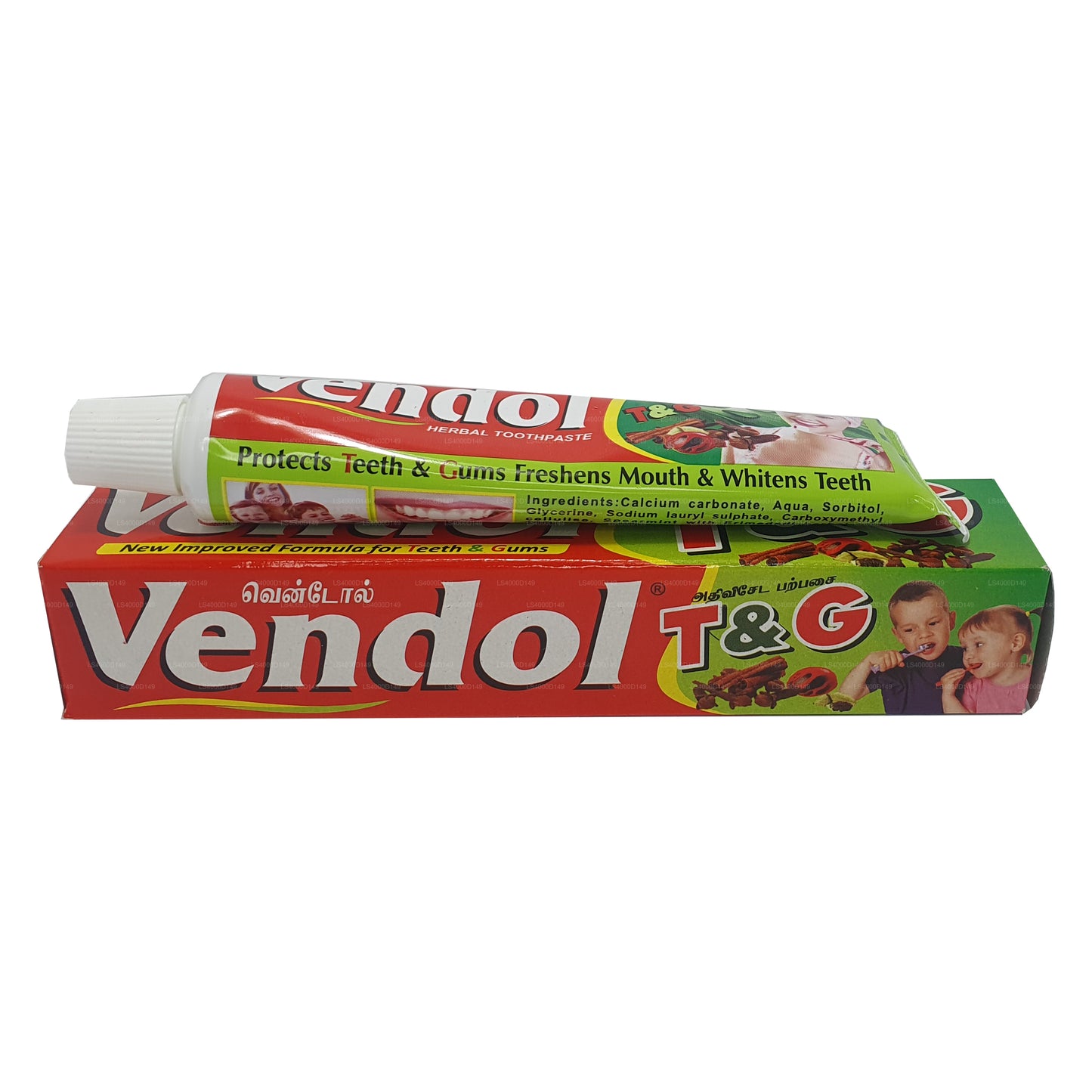 Dentifricio Vendol T e G (135 g)