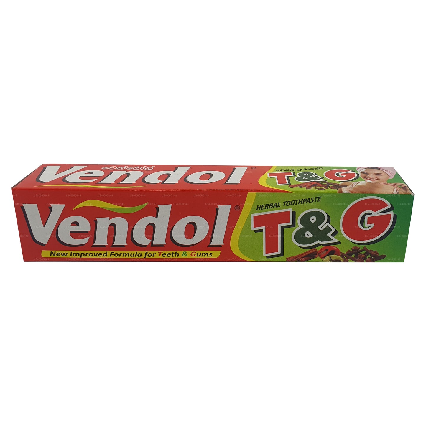 Dentifricio Vendol T e G (135 g)