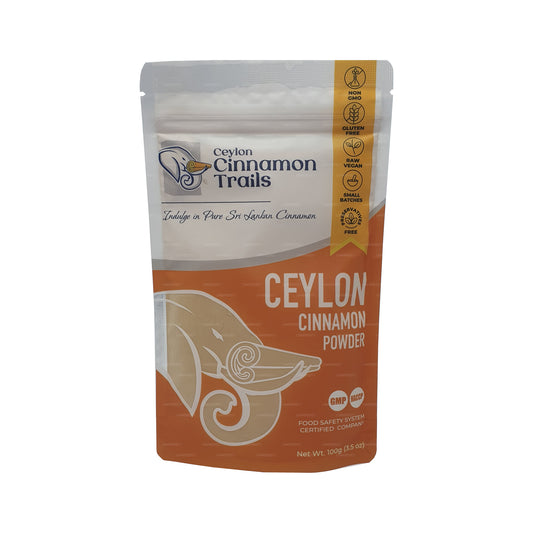 Cannella in polvere Ceylon Cinnamon Trails (100g)