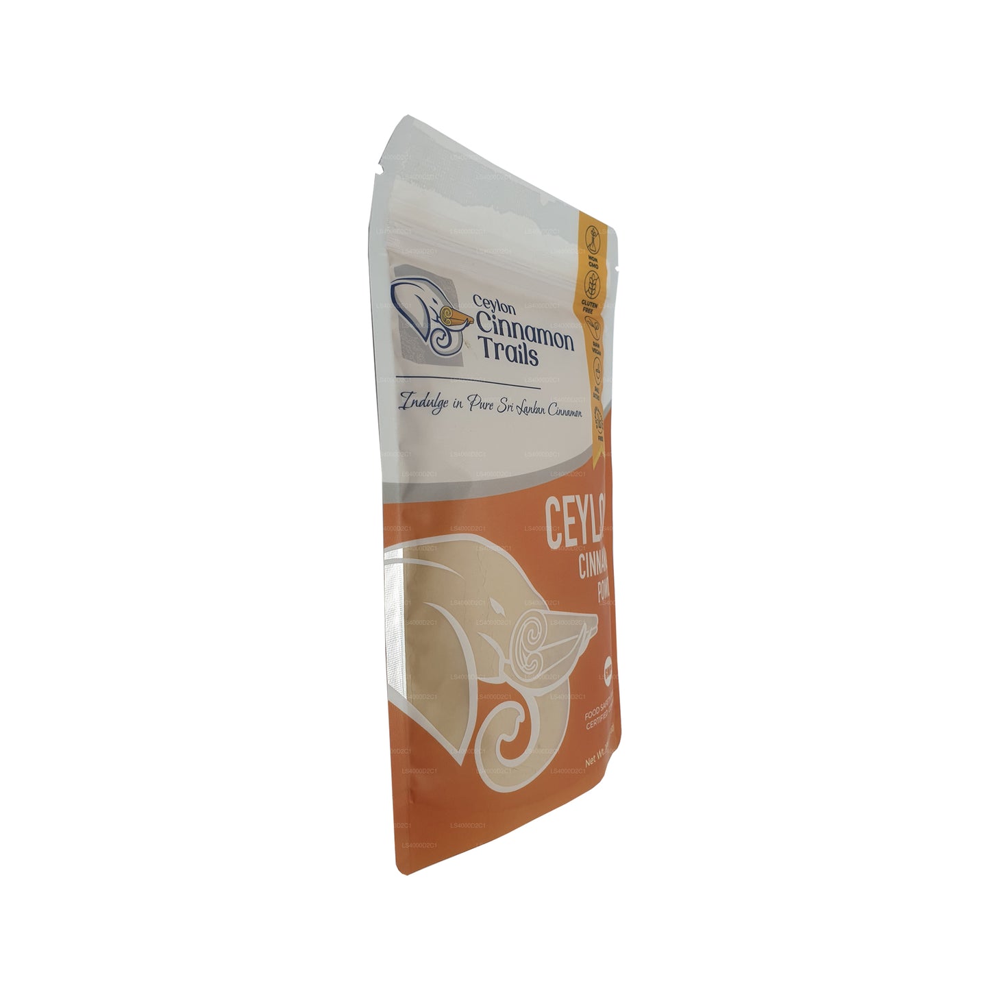 Cannella in polvere Ceylon Cinnamon Trails (100g)